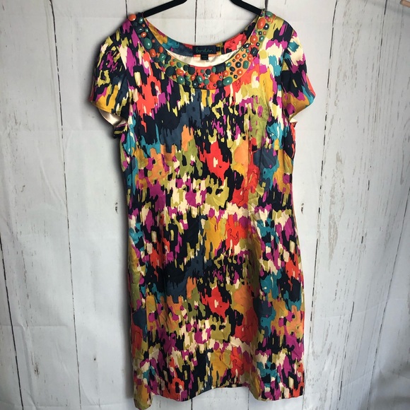 Colorful Boden Dress - Picture 1 of 8